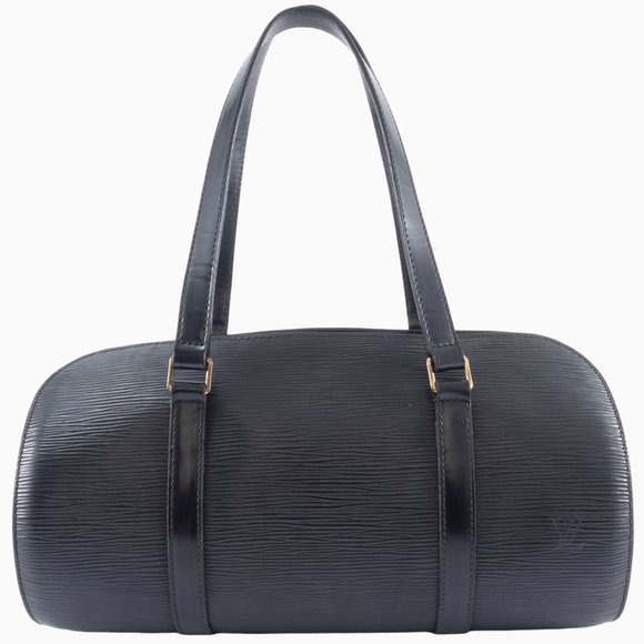 Louis Vuitton Soufflot Black Leather shoulder - Picture 1 of 10
